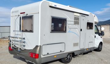 HYMER TRAMP 664 PERFILADA CAMA FRANCESA, GAMA ALTA. lleno