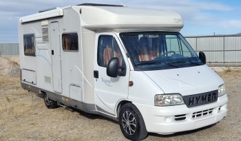 HYMER TRAMP 664 PERFILADA CAMA FRANCESA, GAMA ALTA. lleno