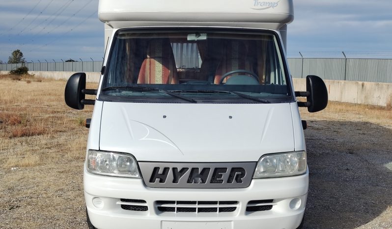 HYMER TRAMP 664 PERFILADA CAMA FRANCESA, GAMA ALTA. lleno