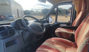 HYMER TRAMP 664 PERFILADA CAMA FRANCESA, GAMA ALTA. lleno