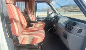HYMER TRAMP 664 PERFILADA CAMA FRANCESA, GAMA ALTA. lleno
