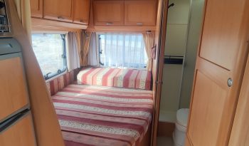 HYMER TRAMP 664 PERFILADA CAMA FRANCESA, GAMA ALTA. lleno