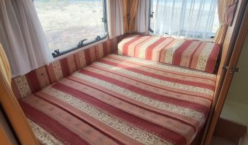 HYMER TRAMP 664 PERFILADA CAMA FRANCESA, GAMA ALTA. lleno