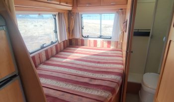HYMER TRAMP 664 PERFILADA CAMA FRANCESA, GAMA ALTA. lleno