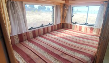 HYMER TRAMP 664 PERFILADA CAMA FRANCESA, GAMA ALTA. lleno