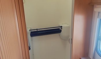 HYMER TRAMP 664 PERFILADA CAMA FRANCESA, GAMA ALTA. lleno