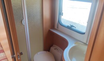 HYMER TRAMP 664 PERFILADA CAMA FRANCESA, GAMA ALTA. lleno