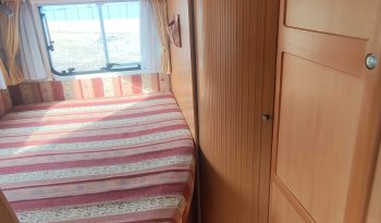 HYMER TRAMP 664 PERFILADA CAMA FRANCESA, GAMA ALTA. lleno