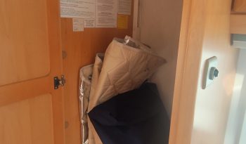 HYMER TRAMP 664 PERFILADA CAMA FRANCESA, GAMA ALTA. lleno