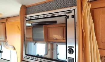 HYMER TRAMP 664 PERFILADA CAMA FRANCESA, GAMA ALTA. lleno