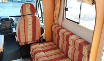 HYMER TRAMP 664 PERFILADA CAMA FRANCESA, GAMA ALTA. lleno