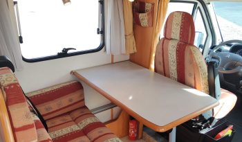 HYMER TRAMP 664 PERFILADA CAMA FRANCESA, GAMA ALTA. lleno