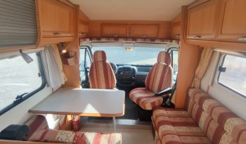 HYMER TRAMP 664 PERFILADA CAMA FRANCESA, GAMA ALTA. lleno