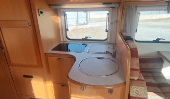 HYMER TRAMP 664 PERFILADA CAMA FRANCESA, GAMA ALTA. lleno