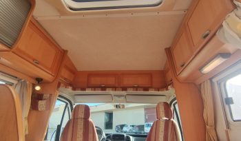HYMER TRAMP 664 PERFILADA CAMA FRANCESA, GAMA ALTA. lleno