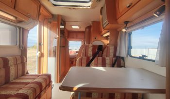 HYMER TRAMP 664 PERFILADA CAMA FRANCESA, GAMA ALTA. lleno