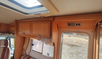 HYMER TRAMP 664 PERFILADA CAMA FRANCESA, GAMA ALTA. lleno