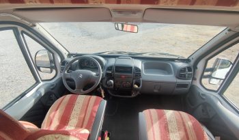 HYMER TRAMP 664 PERFILADA CAMA FRANCESA, GAMA ALTA. lleno