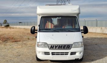 HYMER TRAMP 664 PERFILADA CAMA FRANCESA, GAMA ALTA. lleno