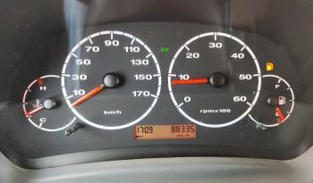 HYMER TRAMP 664 PERFILADA CAMA FRANCESA, GAMA ALTA. lleno