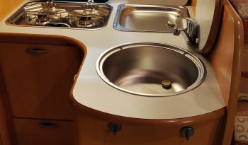 HYMER TRAMP 664 PERFILADA CAMA FRANCESA, GAMA ALTA. lleno
