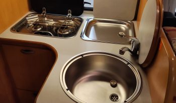 HYMER TRAMP 664 PERFILADA CAMA FRANCESA, GAMA ALTA. lleno