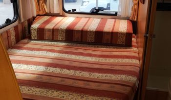 HYMER TRAMP 664 PERFILADA CAMA FRANCESA, GAMA ALTA. lleno