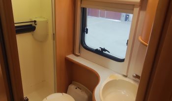 HYMER TRAMP 664 PERFILADA CAMA FRANCESA, GAMA ALTA. lleno