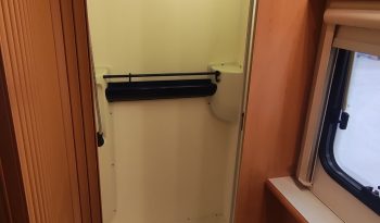 HYMER TRAMP 664 PERFILADA CAMA FRANCESA, GAMA ALTA. lleno