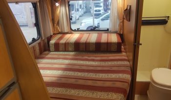 HYMER TRAMP 664 PERFILADA CAMA FRANCESA, GAMA ALTA. lleno