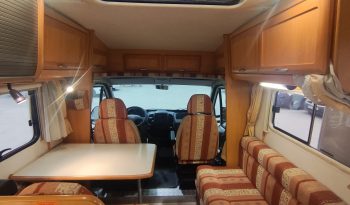 HYMER TRAMP 664 PERFILADA CAMA FRANCESA, GAMA ALTA. lleno