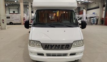 HYMER TRAMP 664 PERFILADA CAMA FRANCESA, GAMA ALTA. lleno