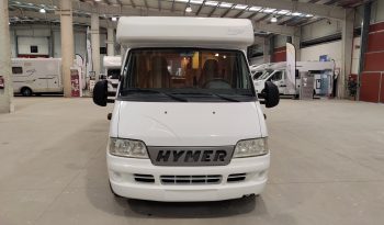 HYMER TRAMP 664 PERFILADA CAMA FRANCESA, GAMA ALTA. lleno