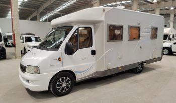 HYMER TRAMP 664 PERFILADA CAMA FRANCESA, GAMA ALTA. lleno