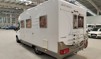 HYMER TRAMP 664 PERFILADA CAMA FRANCESA, GAMA ALTA. lleno