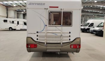 HYMER TRAMP 664 PERFILADA CAMA FRANCESA, GAMA ALTA. lleno