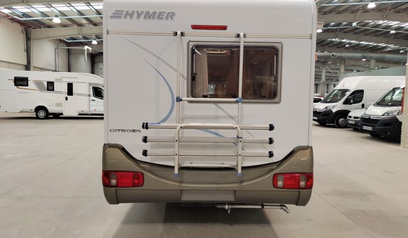 HYMER TRAMP 664 PERFILADA CAMA FRANCESA, GAMA ALTA. lleno