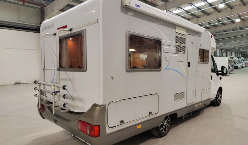 HYMER TRAMP 664 PERFILADA CAMA FRANCESA, GAMA ALTA. lleno