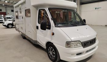 HYMER TRAMP 664 PERFILADA CAMA FRANCESA, GAMA ALTA. lleno