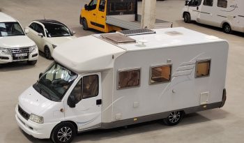 HYMER TRAMP 664 PERFILADA CAMA FRANCESA, GAMA ALTA. lleno