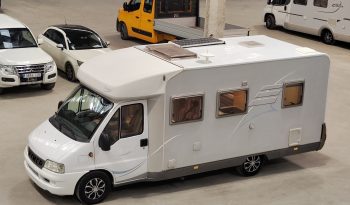 HYMER TRAMP 664 PERFILADA CAMA FRANCESA, GAMA ALTA. lleno