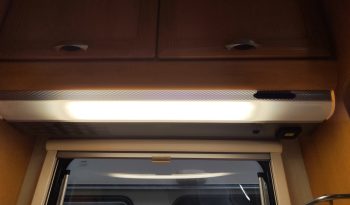 HYMER TRAMP 664 PERFILADA CAMA FRANCESA, GAMA ALTA. lleno