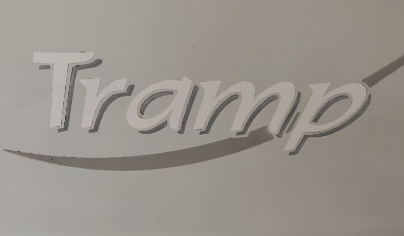 HYMER TRAMP 664 PERFILADA CAMA FRANCESA, GAMA ALTA. lleno