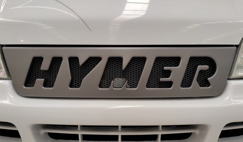 HYMER TRAMP 664 PERFILADA CAMA FRANCESA, GAMA ALTA. lleno
