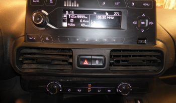 
									CITROEN BERLINGO Talla M BlueHDi 75 CV CONTROL lleno								