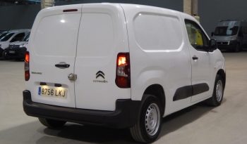 
									CITROEN BERLINGO Talla M BlueHDi 75 CV CONTROL lleno								