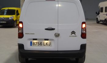
									CITROEN BERLINGO Talla M BlueHDi 75 CV CONTROL lleno								