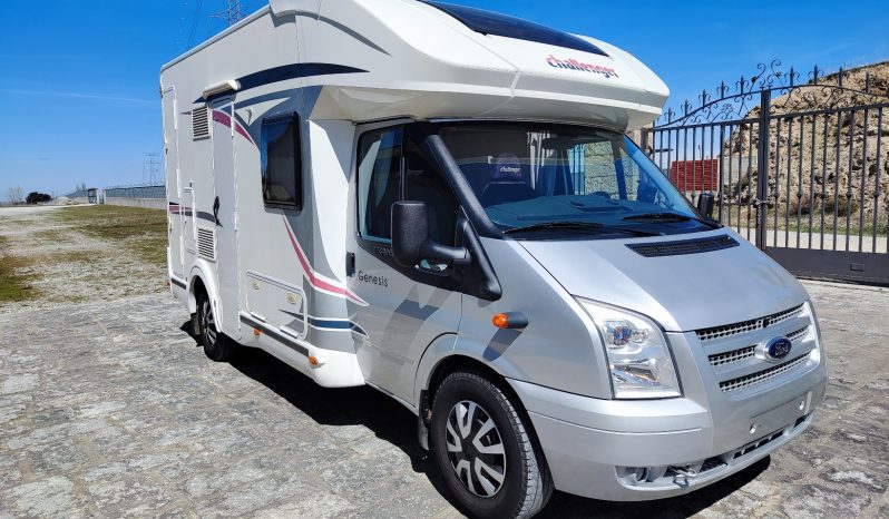 CHALLENGER GENESIS PERFILADA COMPACTA 4P GAMA ALTA + CLIMA VIESA