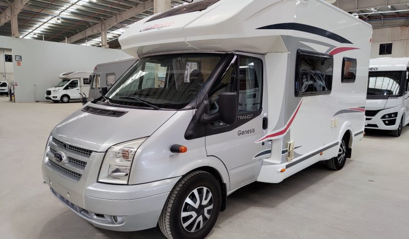 
								CHALLENGER GENESIS PERFILADA COMPACTA 4P GAMA ALTA + CLIMA VIESA lleno									