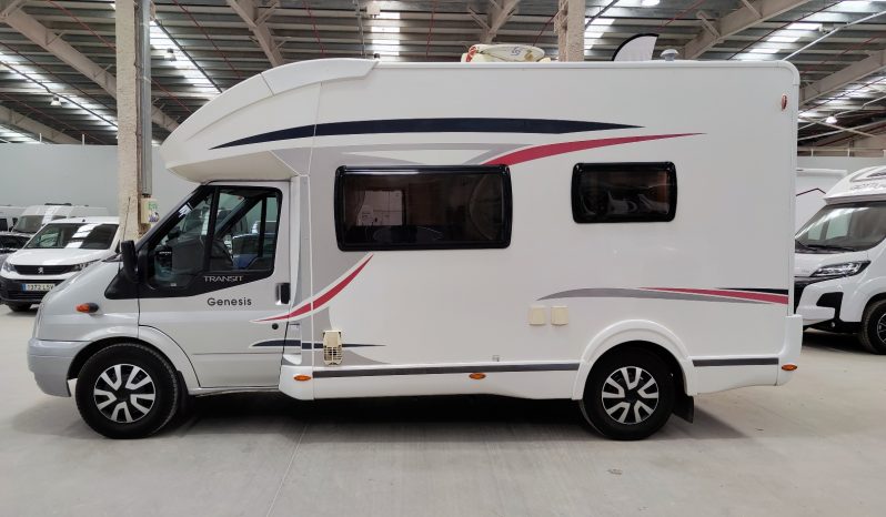 
								CHALLENGER GENESIS PERFILADA COMPACTA 4P GAMA ALTA + CLIMA VIESA lleno									